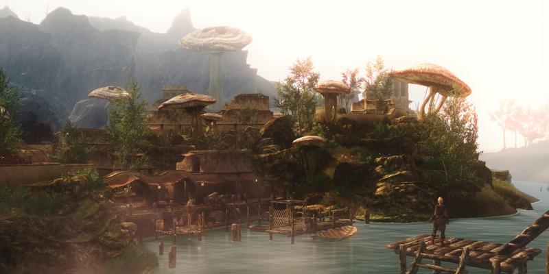 Illustration for article titled High-Res Skywind Looks Like The Morrowind Mod Of My Dreams